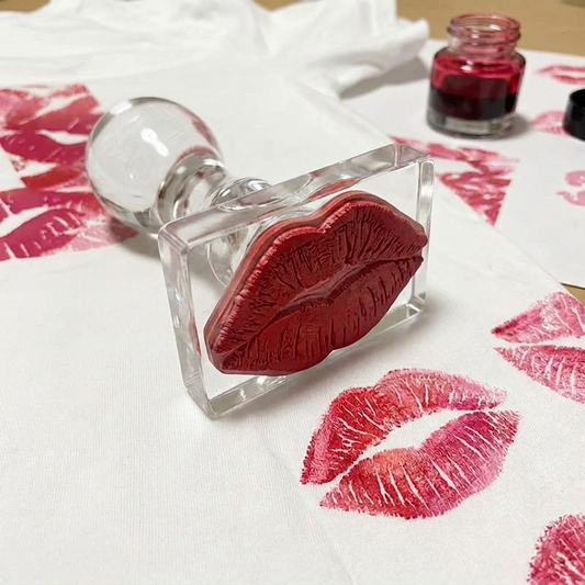 Custom Lip Stamp (email us photo)