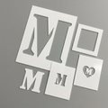 Addon: Letter Stencil Set
