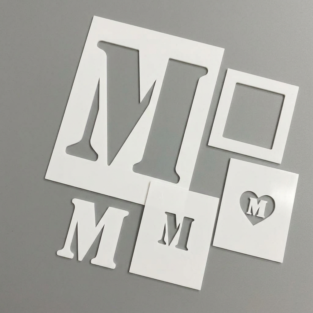 Extra: Letter Stencils