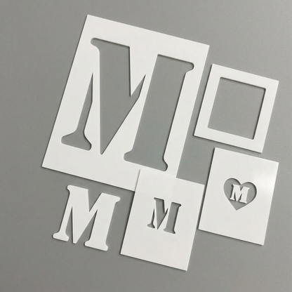 Extra: Letter Stencils
