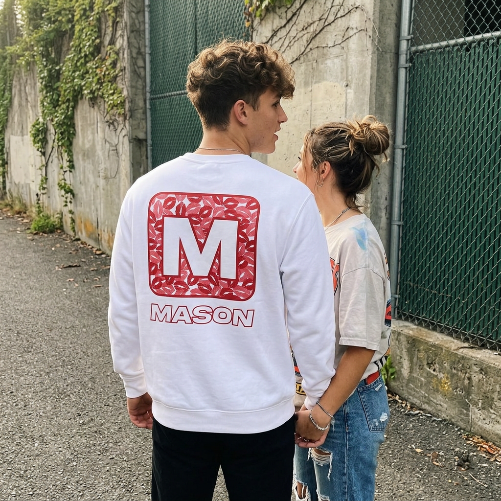 Premium Blank Sweatshirt