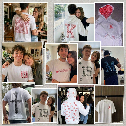 "Kiss Shirt" Kit with YOUR Lips 💋 Puckerprints™