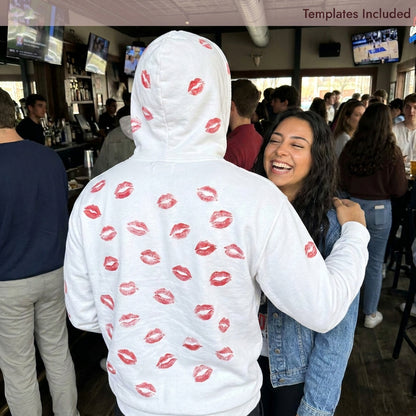 "Kiss Shirt" Kit with YOUR Lips 💋 Puckerprints™